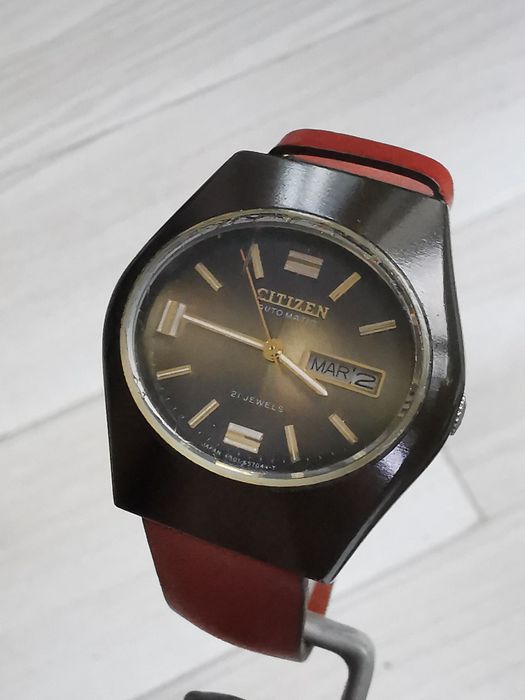 Ceas Citizen Automatic Calendar - 37x39,5 mm - Funcționează excelent!