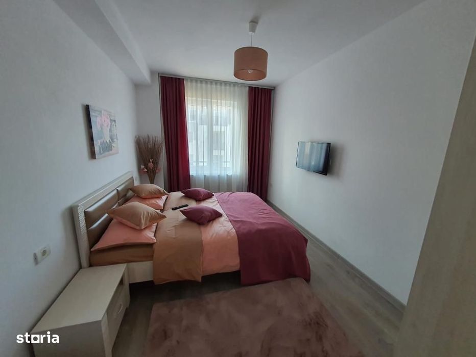 De inchiriat Apartament 2 camere (Bloc Nou) situat in zona Centru.