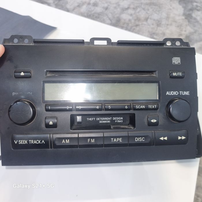 Авто магнитолы тайота прадо 120