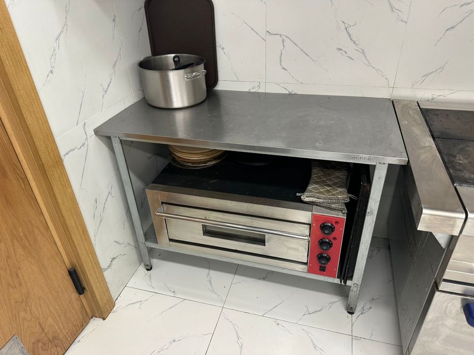 Продам фритюрница, духовка/пицца-печь, и плит