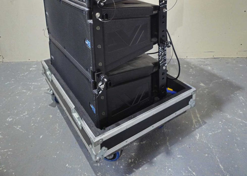 Sistem sunet Line Array dB – pachet complet, schimb auto/utilaje