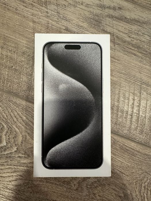 Iphone 15 pro max 512