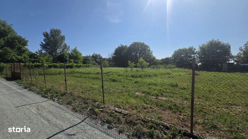 Vand teren extravilan in zona Careiului – in spatele Brico Depo