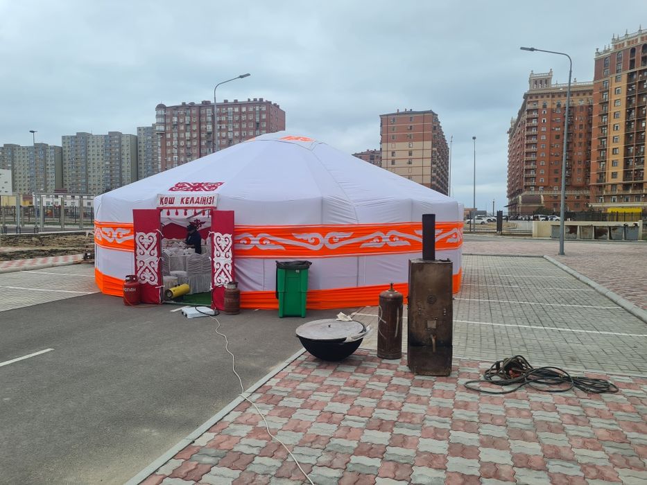 Вип юрта жалга беремыз