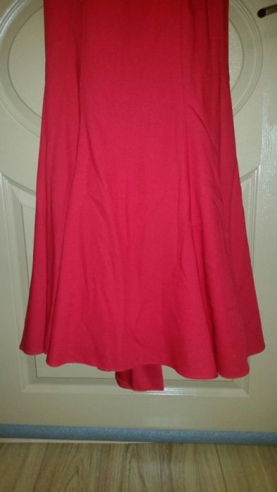 Официална рокля тип русалка