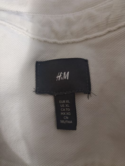 Джинсовая рубашка