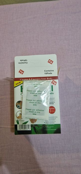 Plasturi kinoki/10cutii