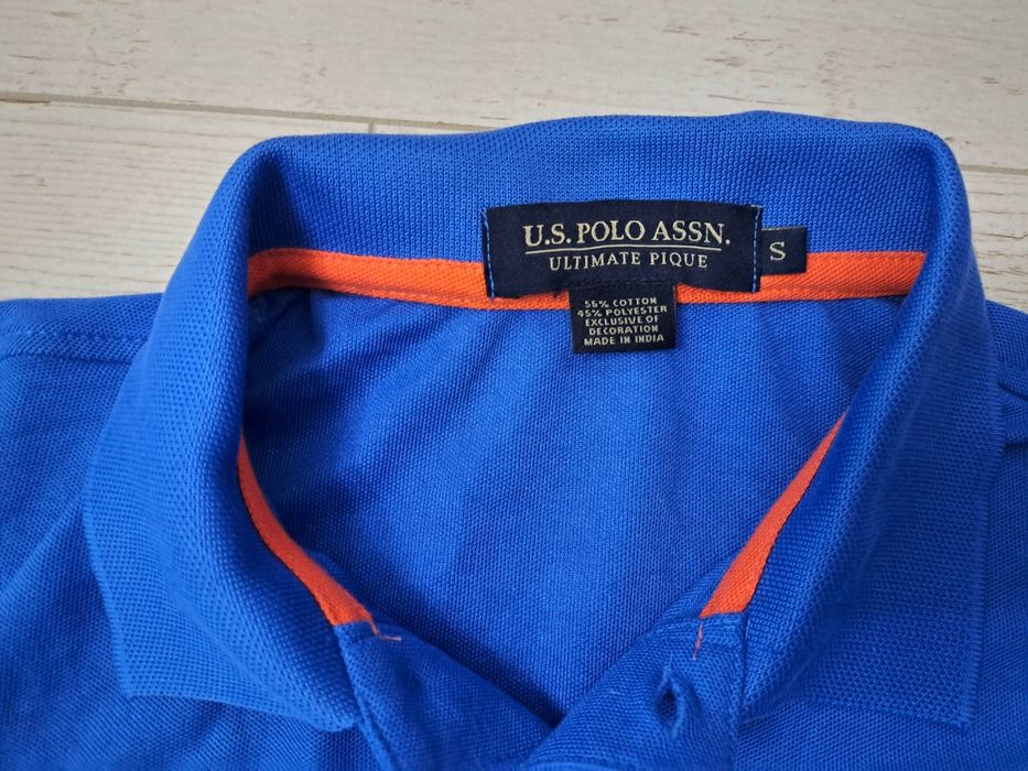 U.S.POLO ASSN-Ориг.тениска Нова!!!