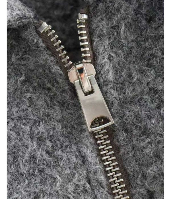 Бомбер 46-48р  серый