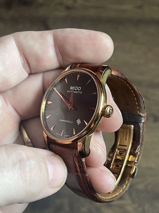 MIDO Baroncelli. Обмен