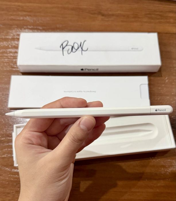 Новые Apple Pencil Type-C/Open Box
