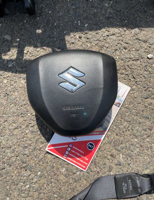 Suzuki Vitara 2015 - 2021 kit airbag volan pasager plansa bord centuri