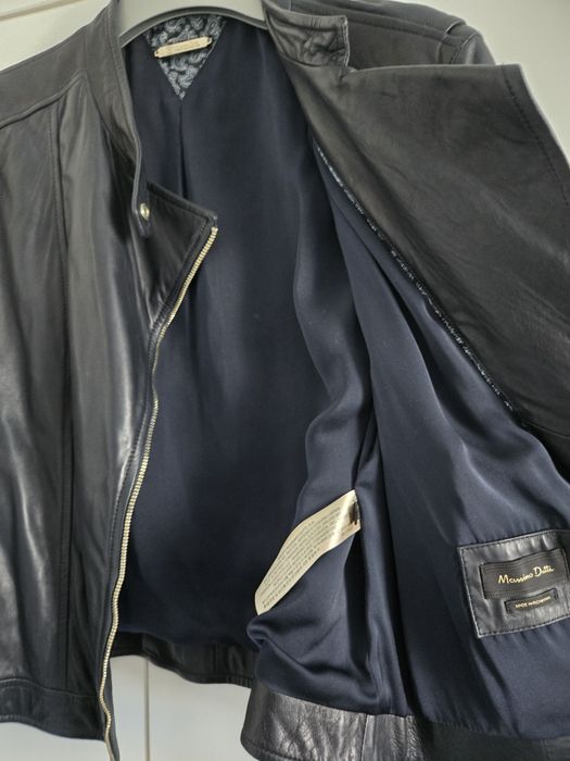 Geaca piele massimo dutti