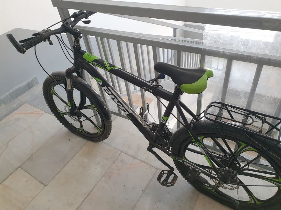 Спортивный велосипед