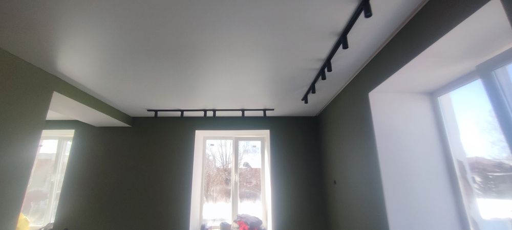 Натяжные потолки