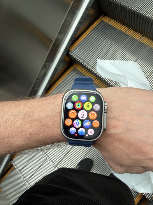 Apple watch ultra 1 серии