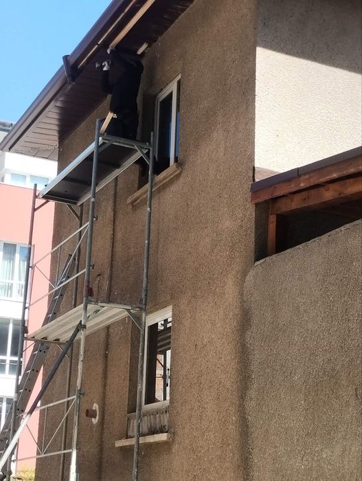 Наем-Скеле- 9м. Раб.височина