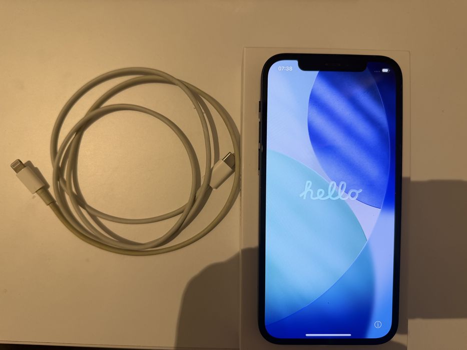 Iphone 12 Black 128 GB impecabil