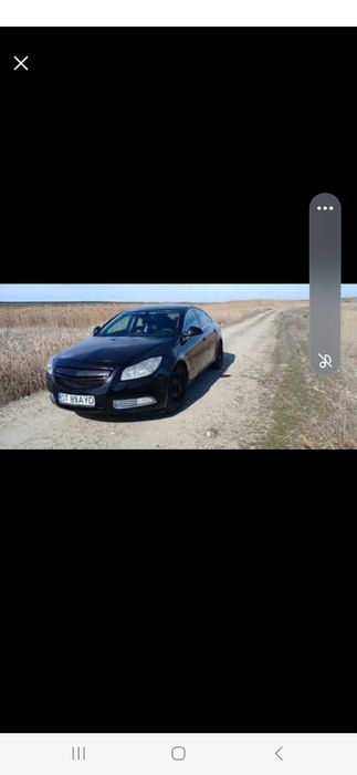 Vand opel insignia an 2009