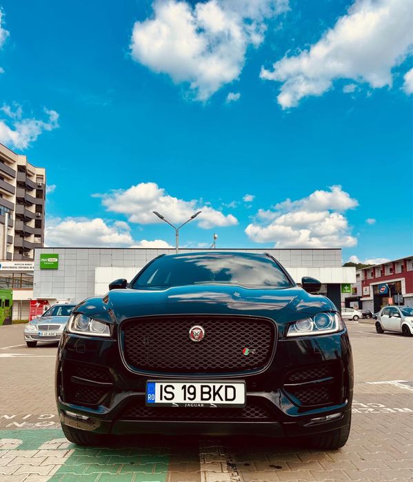 JAGUAR F-PACE 2017 — imagine 2