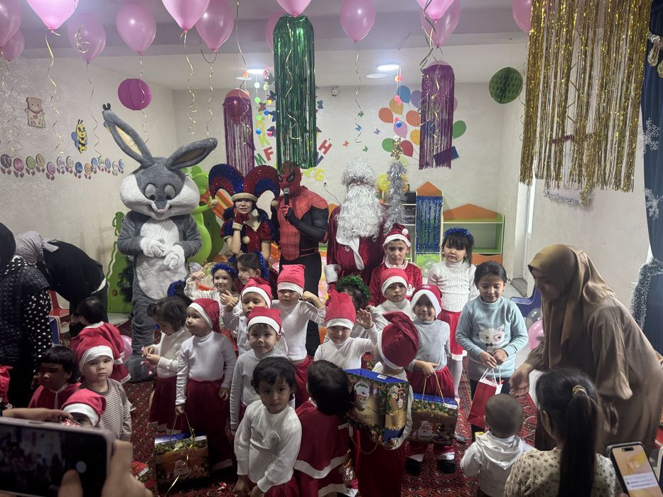 Детский сад. Болалар богчаси