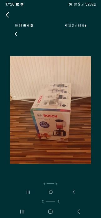 Robot de bucătărie mulți talent 3.nou.Bosch.