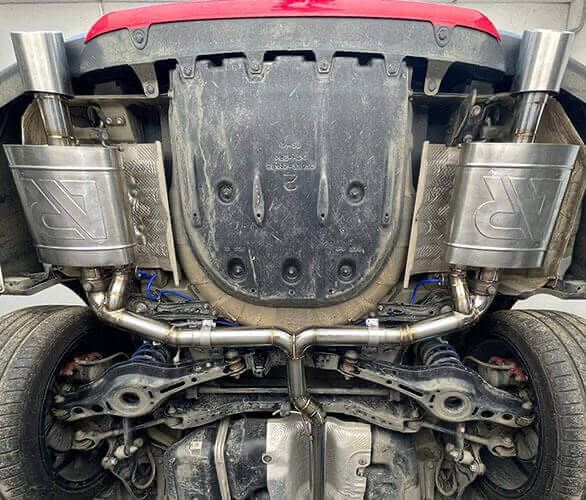 Ремонт глушителей качаественно