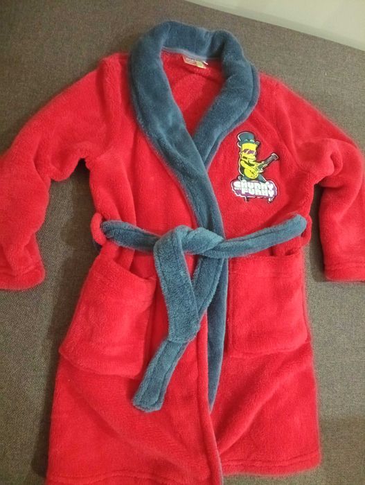 Детски хавлиен халат