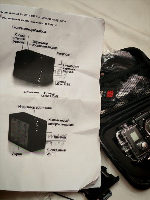 Ekshon camera 4g