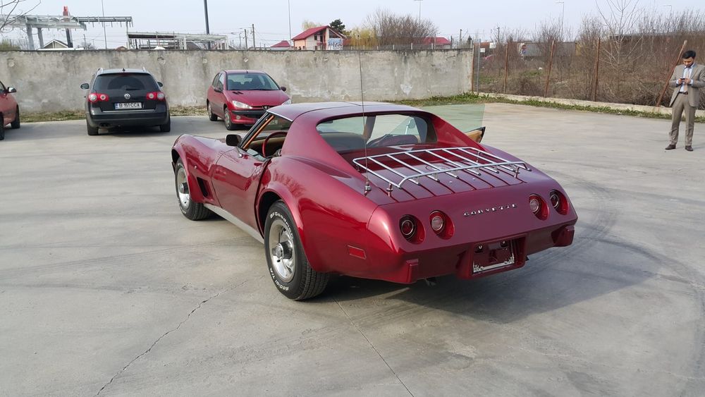 Chevrolet Corvette 1975 benzină, 29.900 € — imagine 18