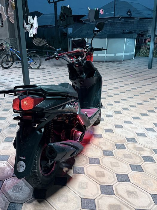 Самурай мопед продается