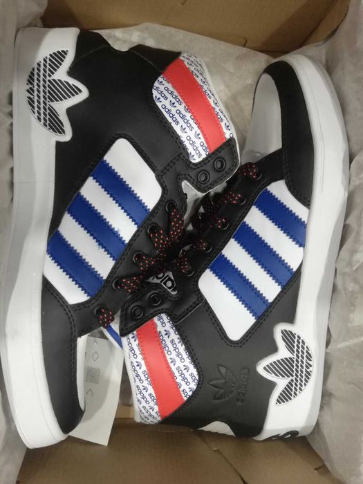 Adidas Hardcourt Hi Shoes - Black Оригинал Код 246