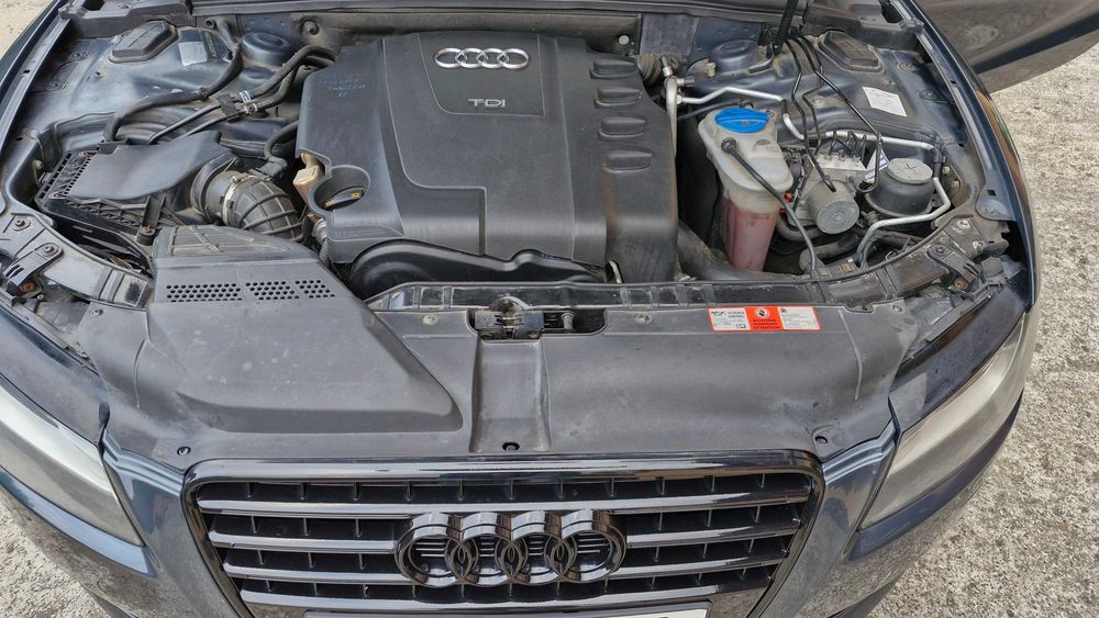 Audi A5 Coupe 2000cmc 177cp model 2010 Euro 5 Diesel