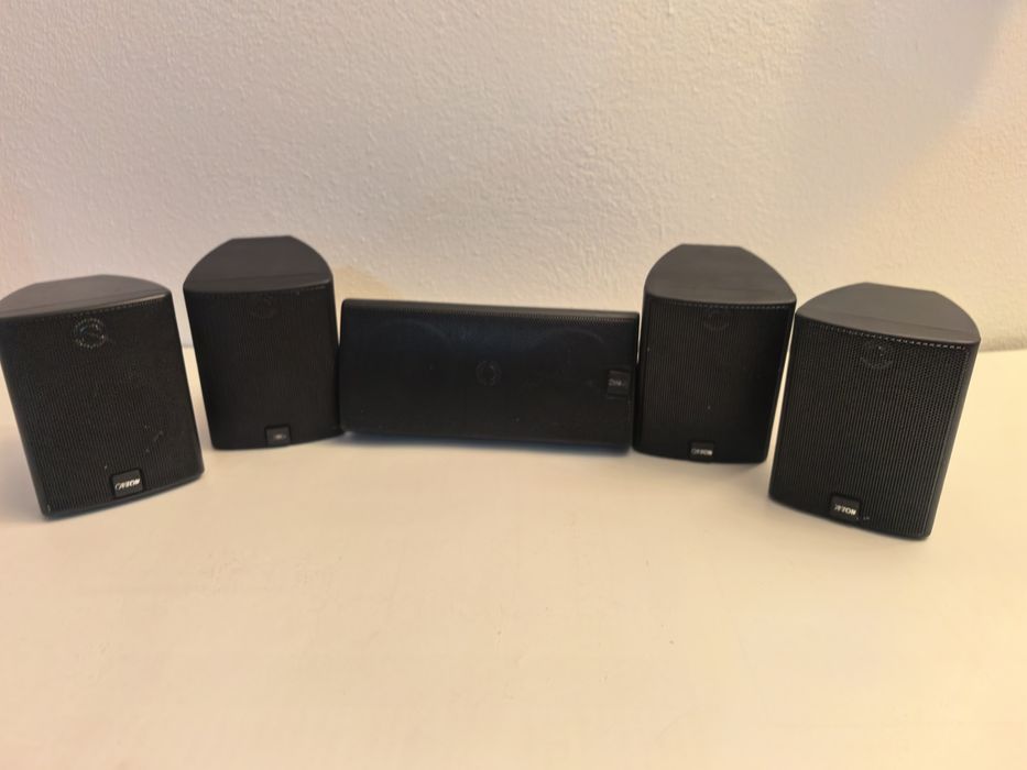 Boxe Canton CD 20 II, CD 10 II si MX sateliti speakere centru