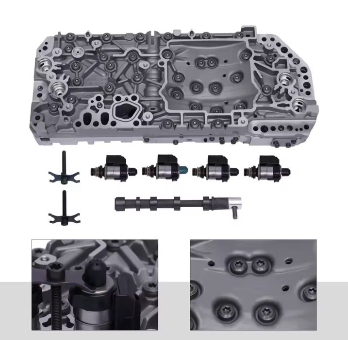 Bloc Hidraulic Valve Mecatronic Cutie Viteza Automata Mercedes 722.8