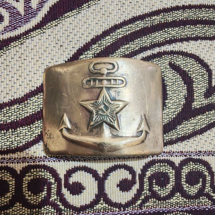 ВМФ СССР бляха сатылады