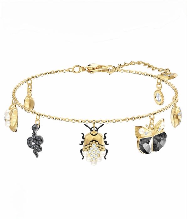 Swarovski комплекти - обеци , гривна, колие