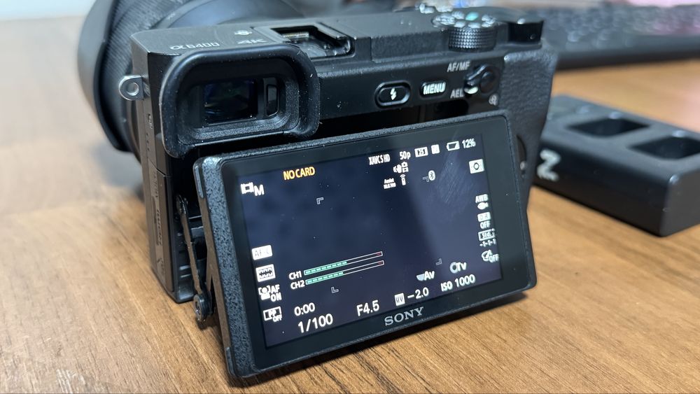 Sony a6400 камера