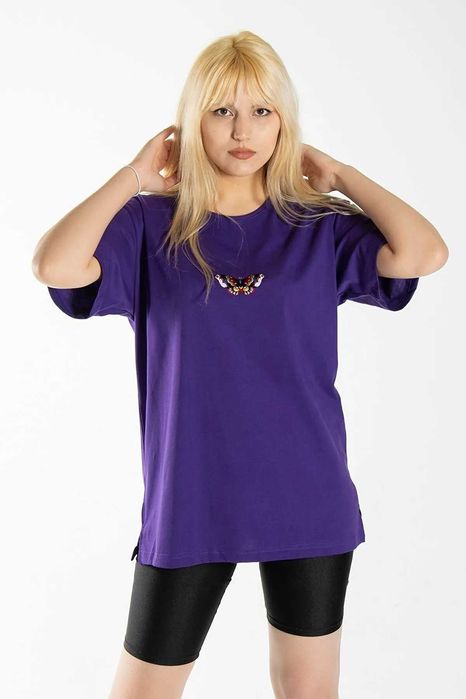 Futbolka Oversize Boyfriend - Turkiya Kiyimlari