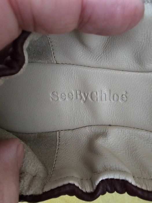 Balerini See by Chloé – Vișiniu, Mărimea 39.5