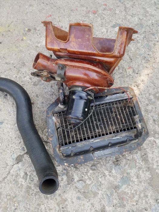 Печка отапитель газ 66