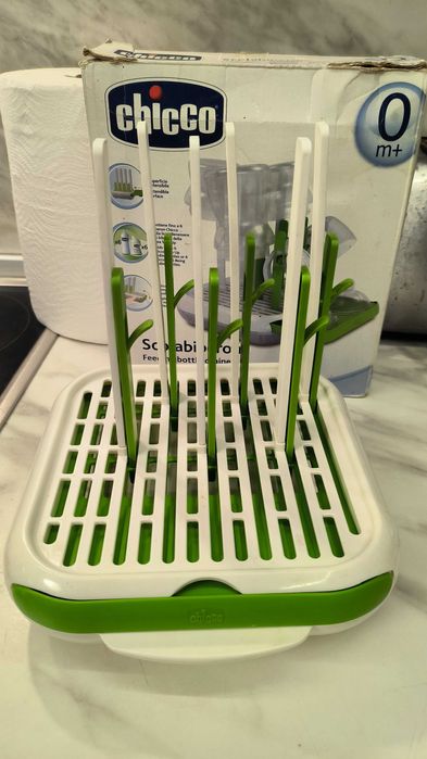 сушилник за бебешки шишета chicco