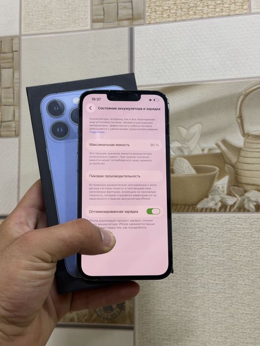 Iphone 13 pro 512 gb 90%