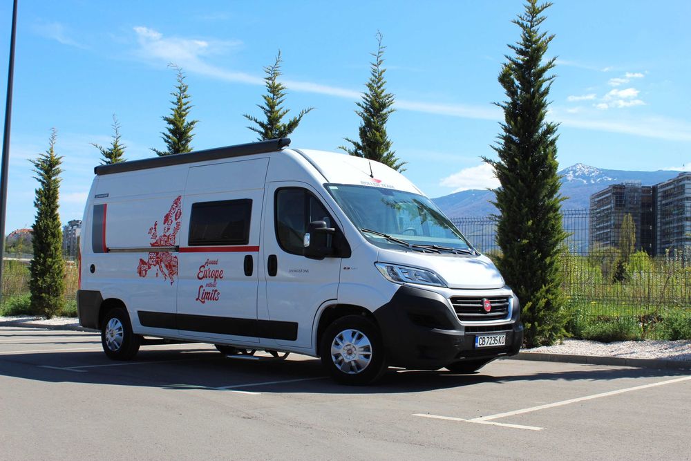 НОВ Кемпер Roller Livingstone 2021 Оборудван