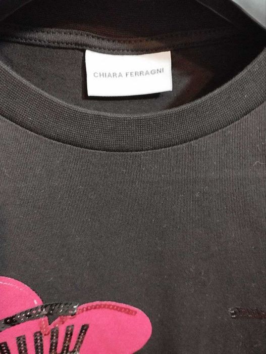 Фирменная футболка Chiara Ferragni бренд