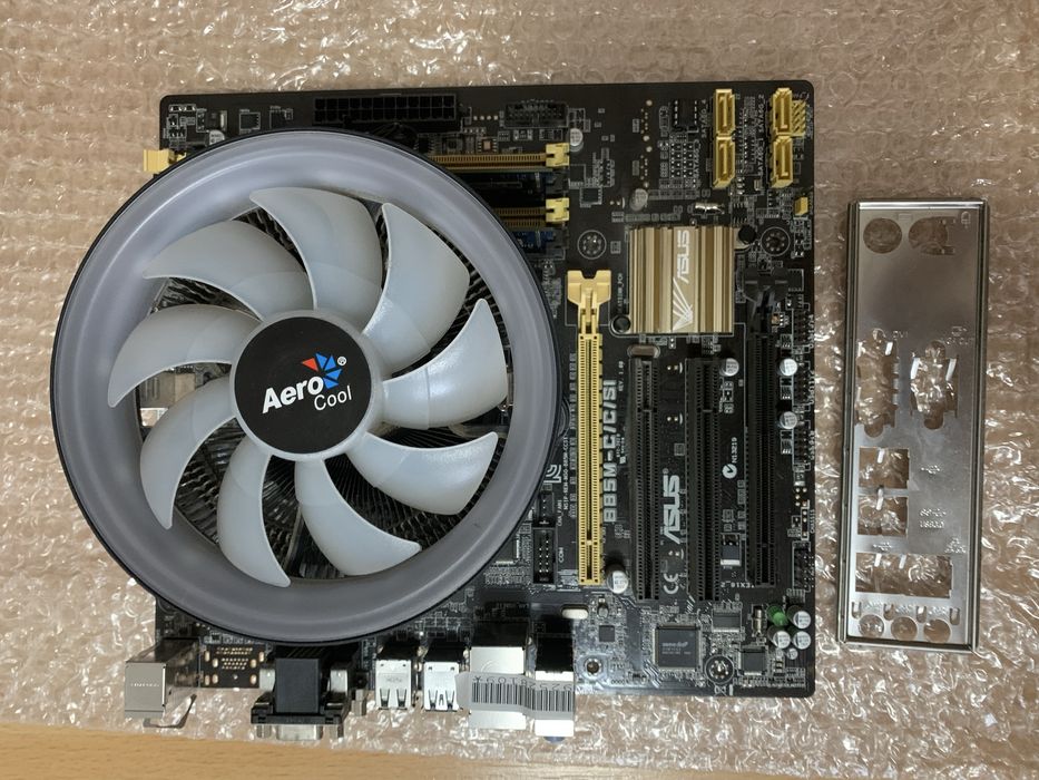 Kit PC Placa De Baza + Processor + Ramii