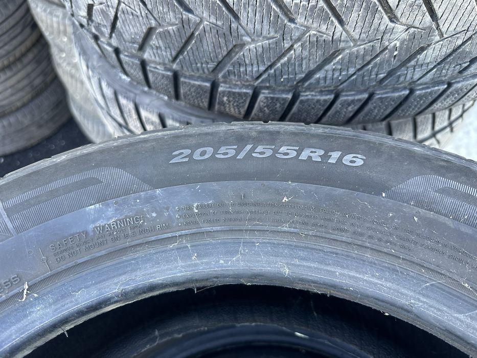 4бр летни гуми Nexen 205/55/16