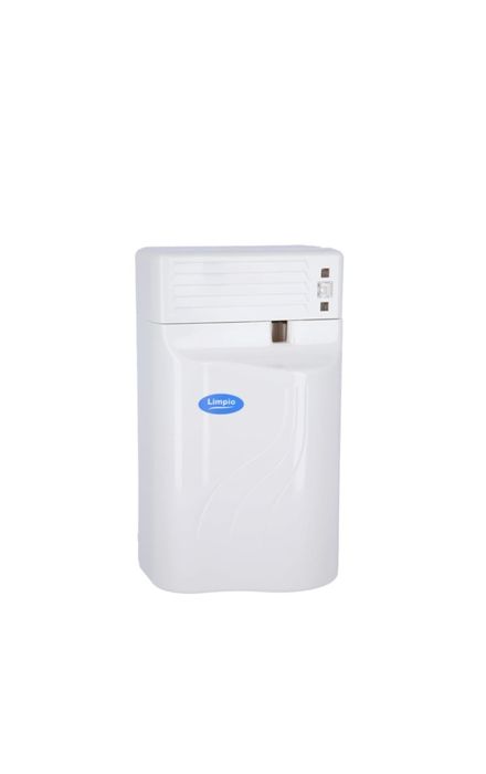 Odorizant electronic, Limpio, reglaj interval pulverizare