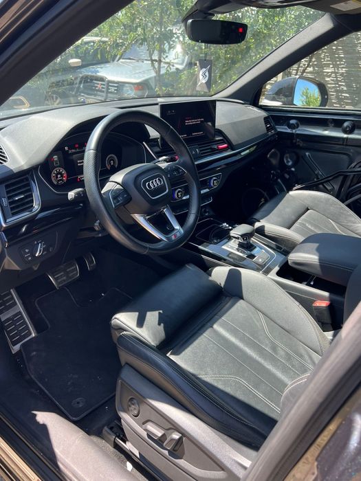 Audi Q5 avariat