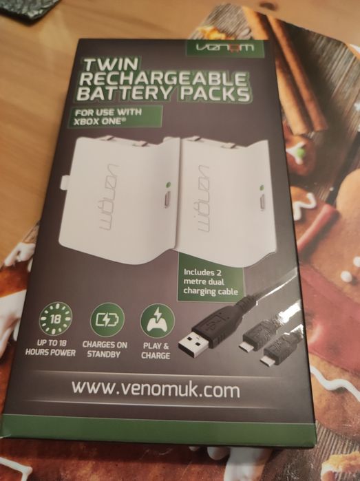 Venom battery pack Xbox one